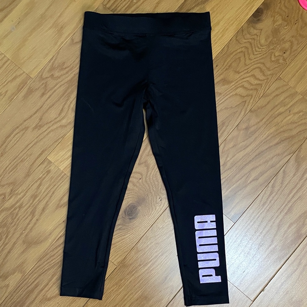 Puma Black and Gray Raglan Set - Picture 5 of 8